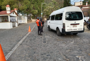 Continúan los operativos de seguridad en el municipio de Taxco