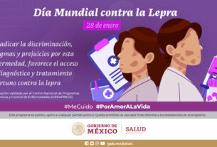 En México, tratamiento contra la lepra es gratuito
