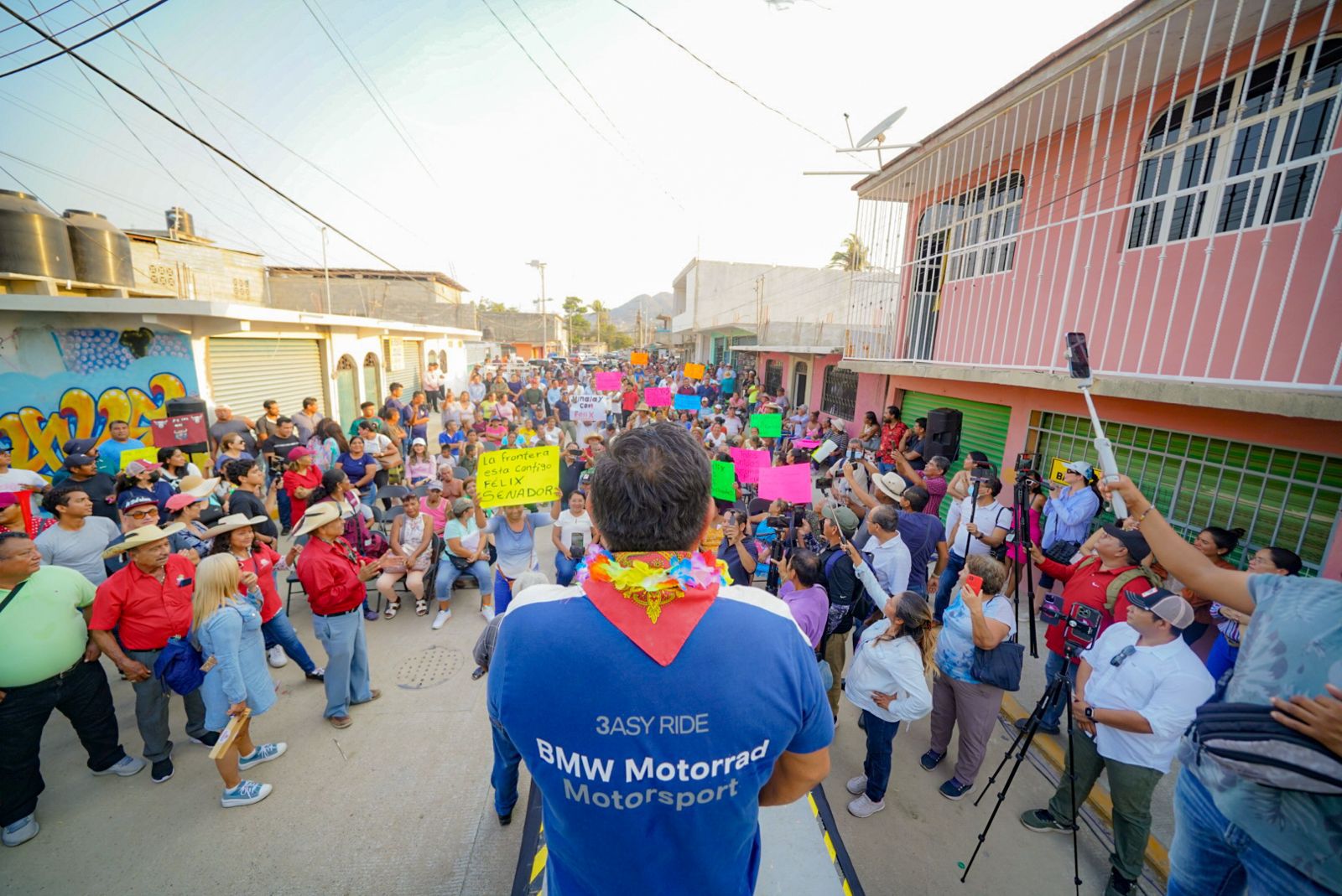 La 4T ha devuelto la dignidad al pueblo de México, resalta Félix Salgado en Acapulco
