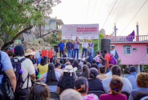 Con Morena se acabaron los privilegios y llegaron los derechos, resalta Félix Salgado en Acapulco