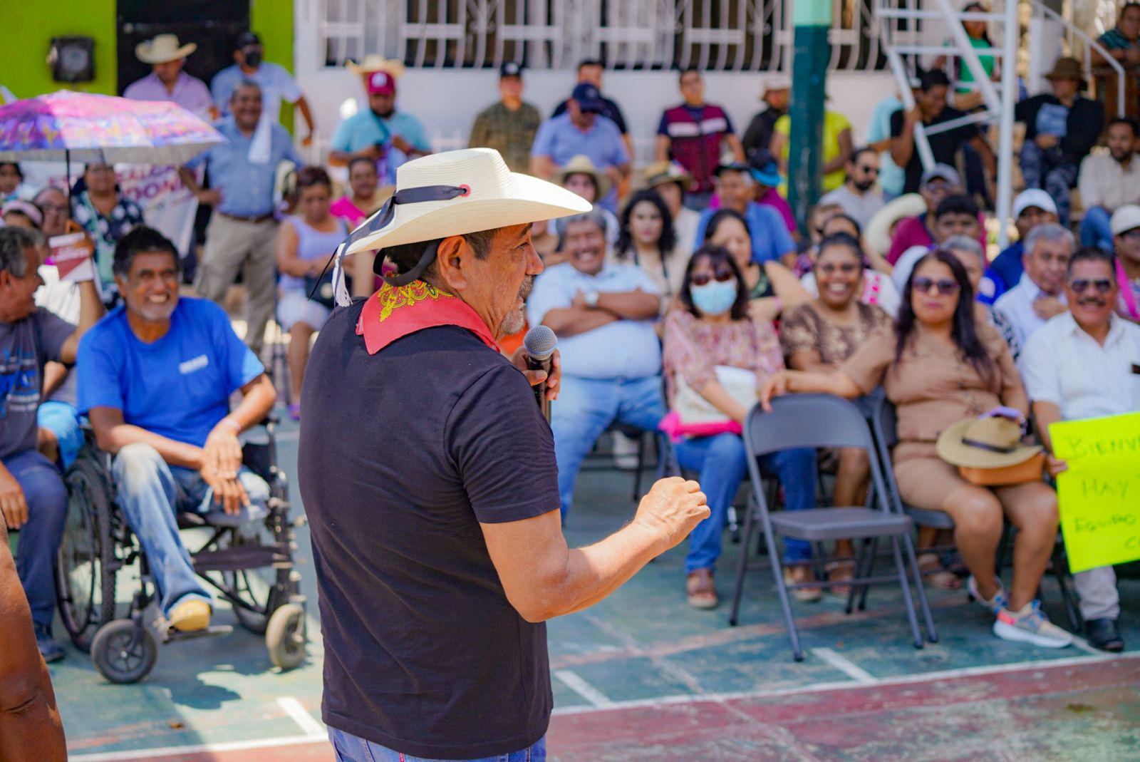La política es para servir al pueblo, expresa Félix Salgado en Acapulco