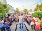 Félix Salgado llama a no retroceder en la lucha por la democracia mexicana