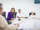 Revisa Evelyn Salgado esquema de seguridad para la jornada electoral del 2 de junio