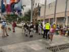 Estamos atentos por lo sucedido en el zócalo de Acapulco