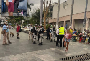 Estamos atentos por lo sucedido en el zócalo de Acapulco