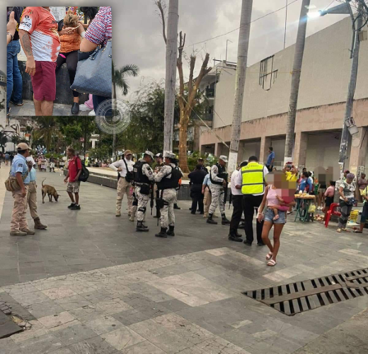 Estamos atentos por lo sucedido en el zócalo de Acapulco