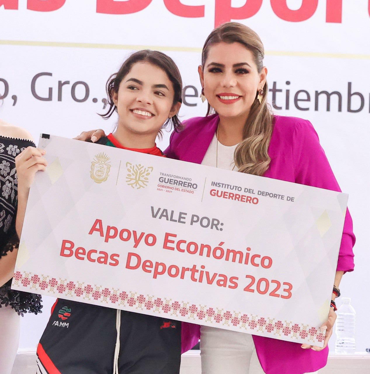 Lanzan convocatoria Becas Deportivas 2024 en Guerrero