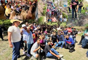 Félix Salgado Promueve Participación Ciudadana y Conservación Ambiental en Guerrero