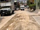 Vecinos de Palma Sola en Acapulco Exigen Rehabilitación de Calle Independencia